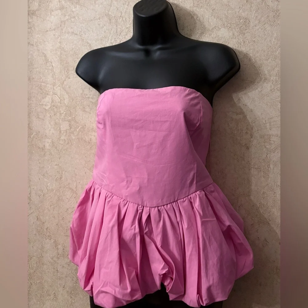 Vigoss Strapless Bubble Top - Picture 2 of 5